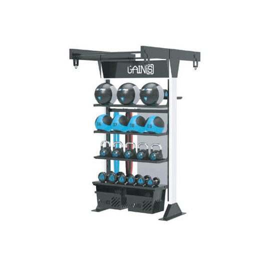 LIVE PRO SINGLE DOUBLE HANGING SUSPENSION STORAGE RACK