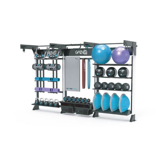 LIVE PRO TRIPLE SUSPENSION STORAGE RACK