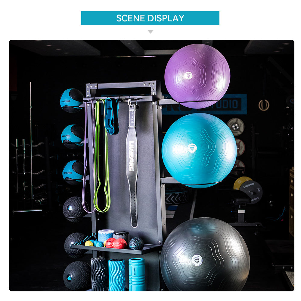LIVE PRO Storage Rack
