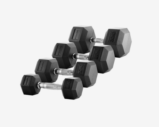 BODYTONE Hex dumbbells Set 2.5kg – 20kg