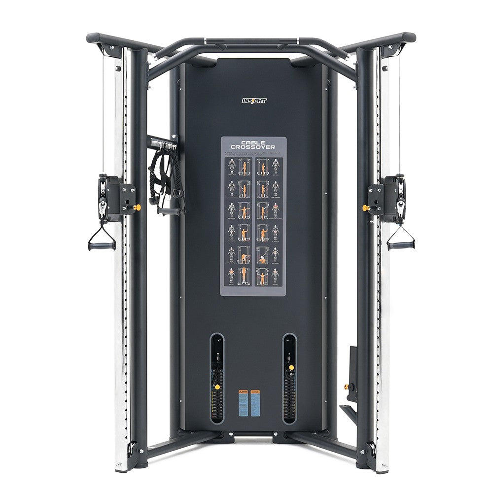 INSIGHT FITNESS DUAL ADJUST PULLEY – Devine Fitness Equipment