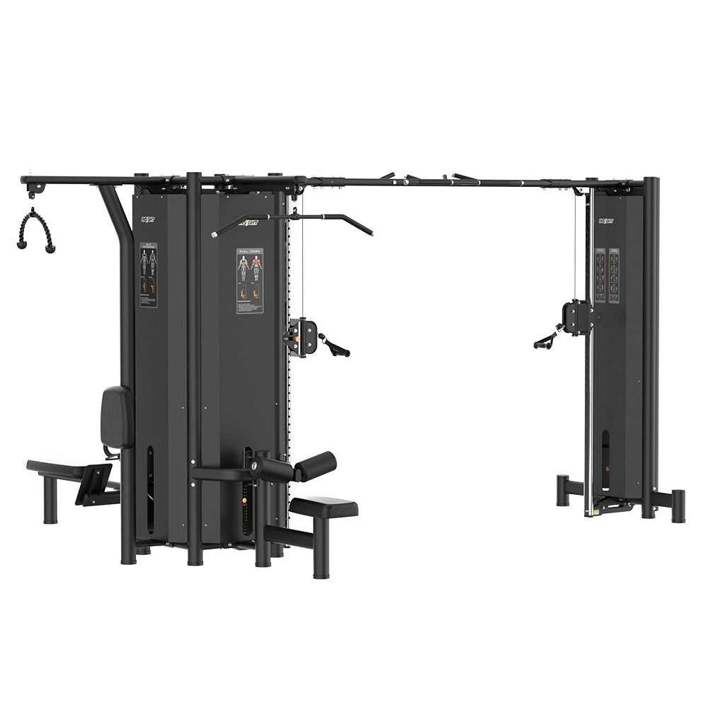 INSIGHT FITNESS 5 STACK MULTI-STATION – Devine Fitness Equipment
