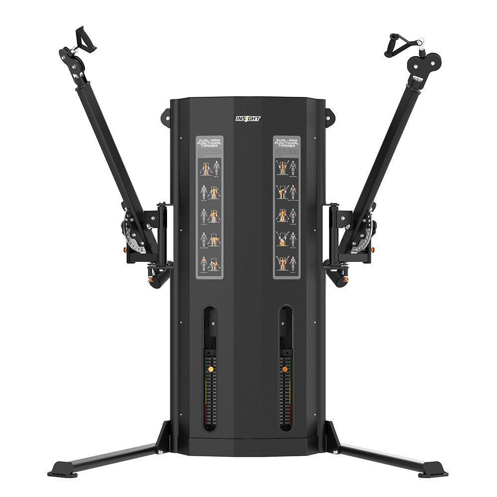 INSIGHT FITNESS DUAL-ARM FUNCTIONAL TRAINER – Devine Fitness Equipment