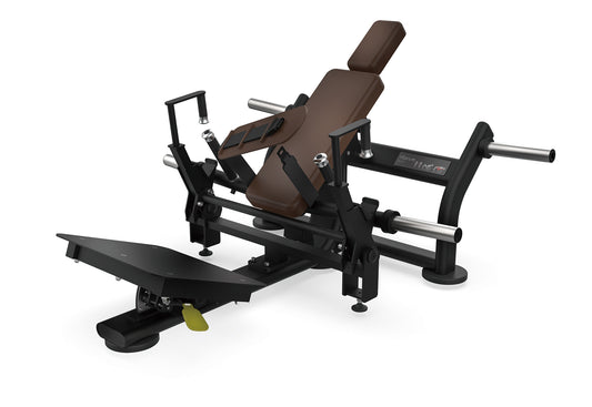 INTENZA Plate Loaded Glute Machine - Devine Fitness Equipment