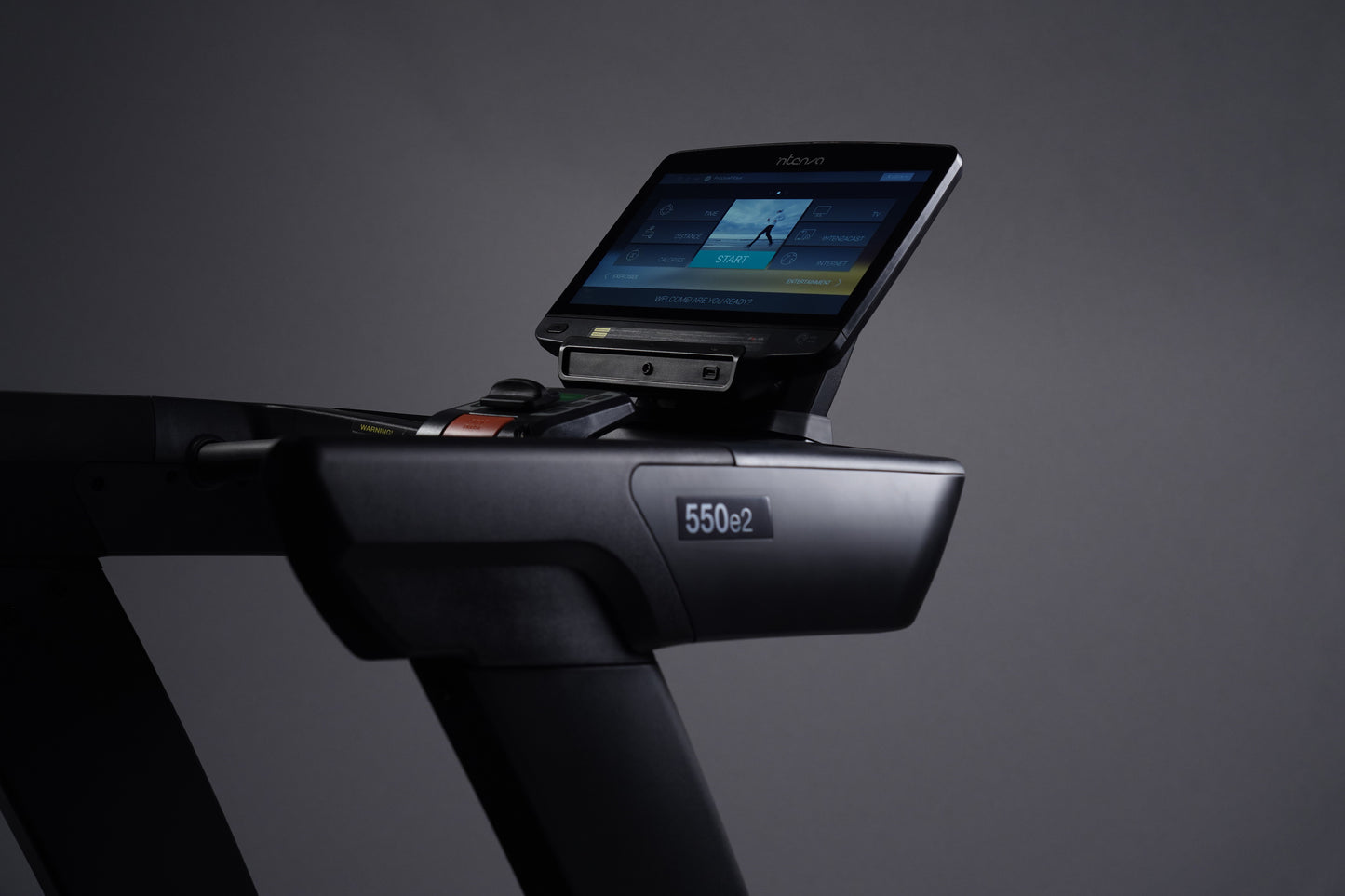 INTENZA Treadmill 550 Ti2+ - Devine Fitness Equipment