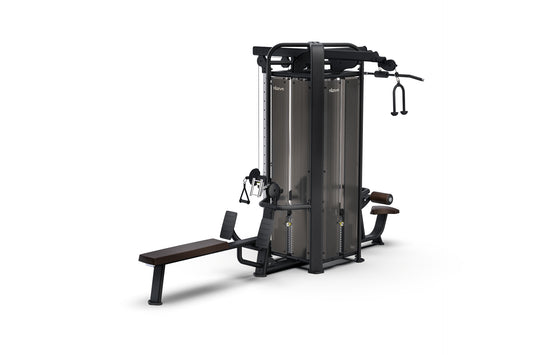 INTENZA 4 Cable Station - Devine Fitness Equipment
