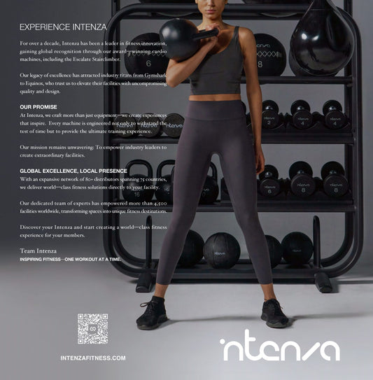 Intenza Fitness Cube