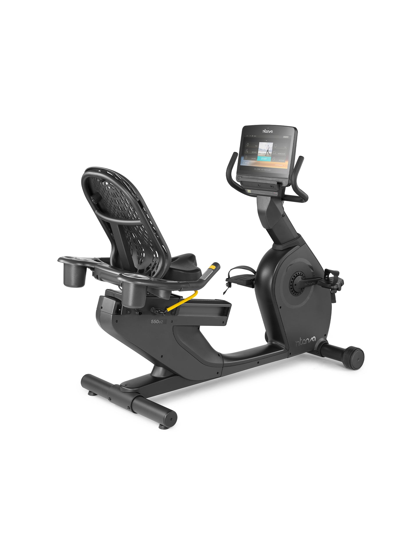 INTENZA Recumbent Bike 550 RBe2+