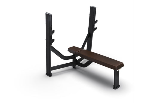 INTENZA SBR02 Olympic Flat Bench - Devine Fitness Equipment