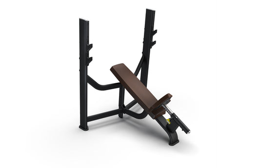 INTENZA SBR03 Olympic Incline Bench - Devine Fitness Equipment