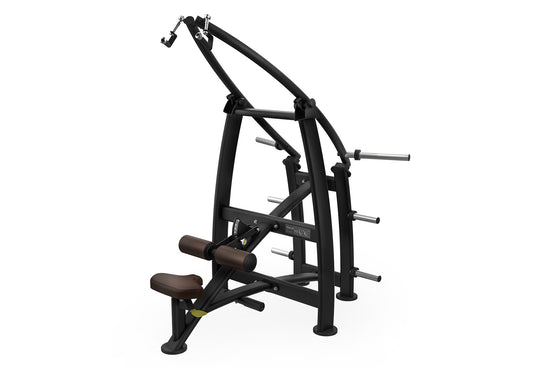 INTENZA Plate Loaded Lat Pulldown - Devine Fitness Equipment