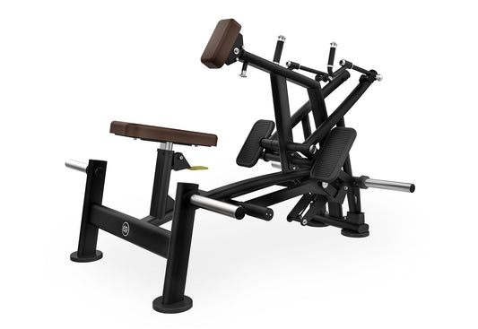 INTENZA Plate Loaded Seated Row - Devine Fitness Equipment