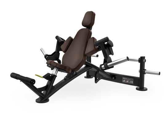 INTENZA Plate Loaded Bicep Curl - Devine Fitness Equipment