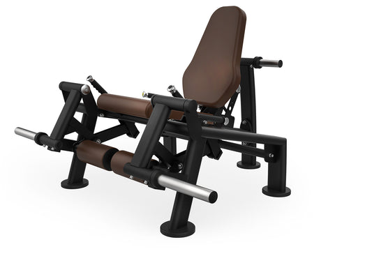 INTENZA Plate Loaded Leg Extension - Devine Fitness Equipment