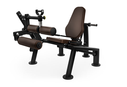 INTENZA Plate Loaded Seated Leg Curl - Devine Fitness Equipment