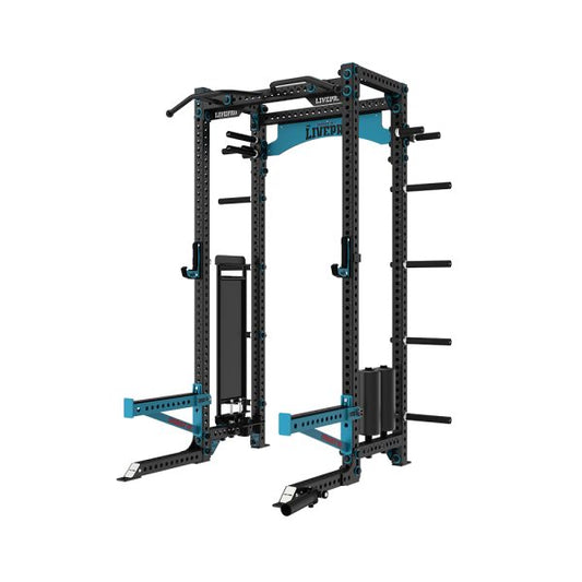 LIVE PRO Half Rack - Devine Fitness Equipment