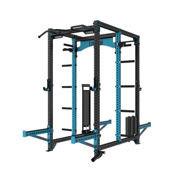 Live Pro SPLIT FULL RACK - Racks – Devine Fitness Equipment