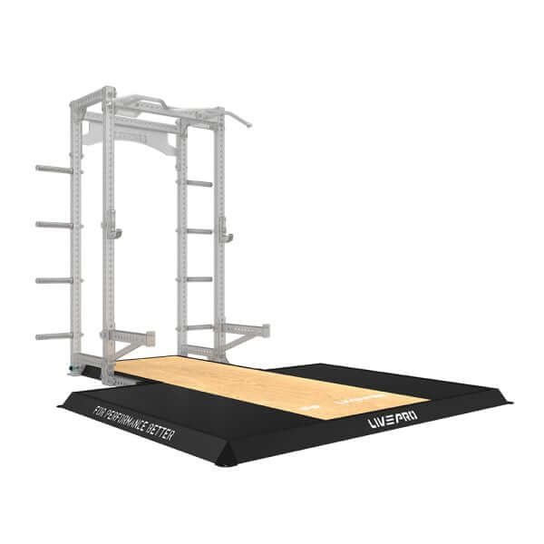 LIVE PRO Half Frame Embedded Platform - Devine Fitness Equipment