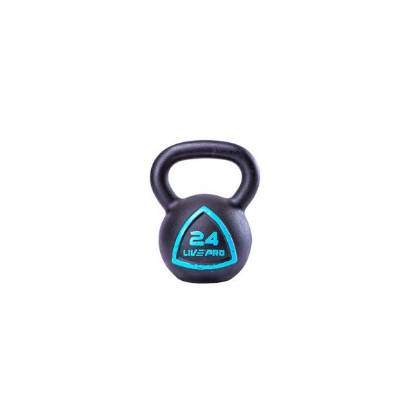 LIVE PRO SOLID CAST IRON KETTLEBELL