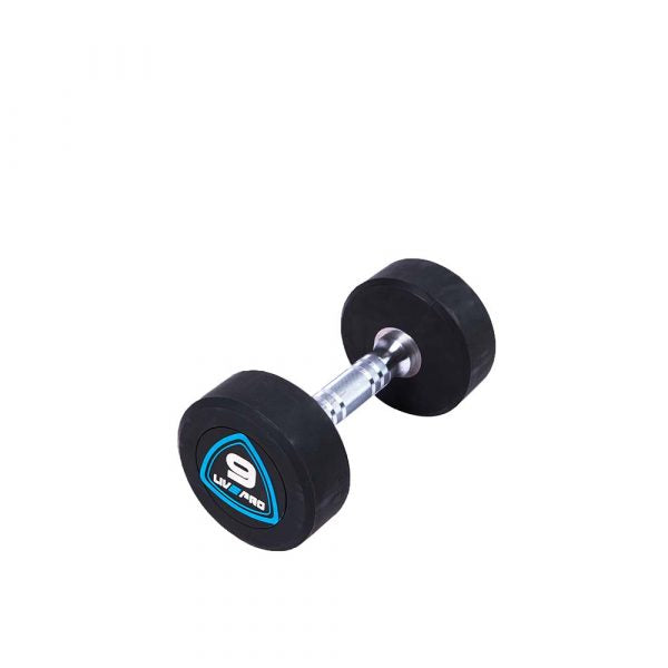 Live Pro Urethane  Studio Dumbbells Set 1- 10kg 10 pairs - Devine Fitness Equipment