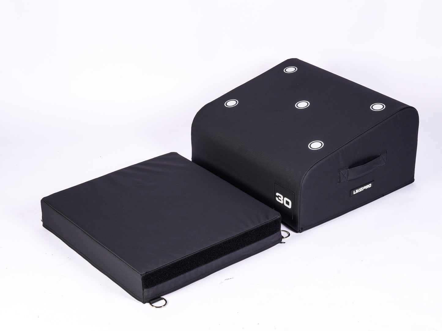 Live Pro Glute Box - Devine Fitness Equipment