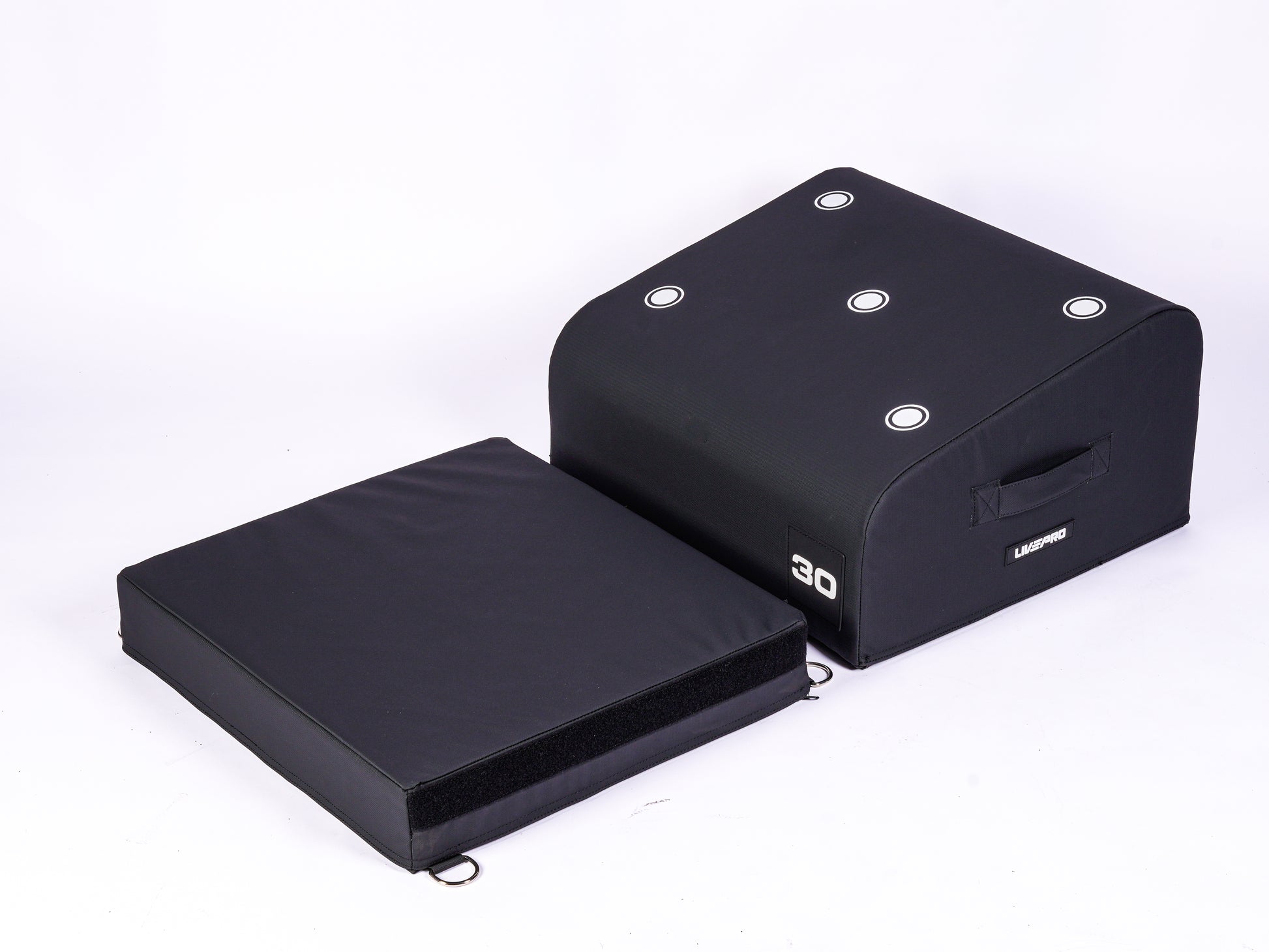 Live Pro Glute Box - Devine Fitness Equipment