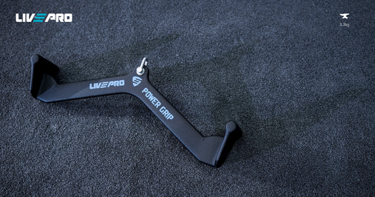 Live Pro Medium Handle Mid Grip LP8327/BK - Devine Fitness Equipment