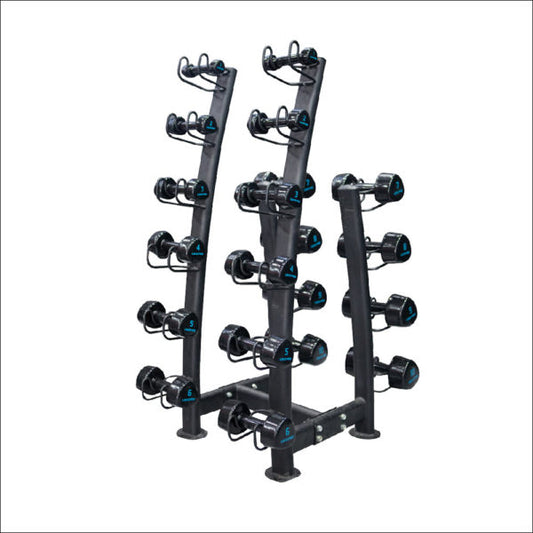 LIVE PRO 10 Pairs Dumbbell Rack