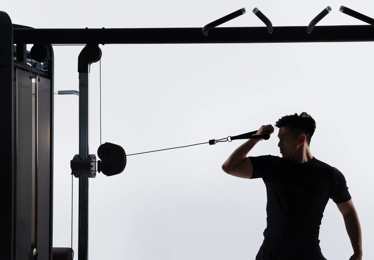 INTENZA 4 Stack cable  Station - Devine Fitness Equipment