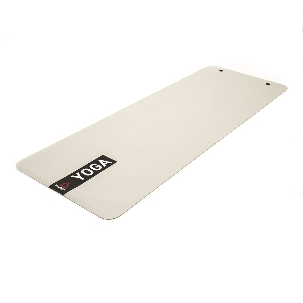 REEBOK Yoga Mat RSYG-11024  Light Grey - Devine Fitness Equipment