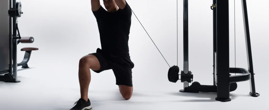 INTENZA 4 Stack cable  Station - Devine Fitness Equipment