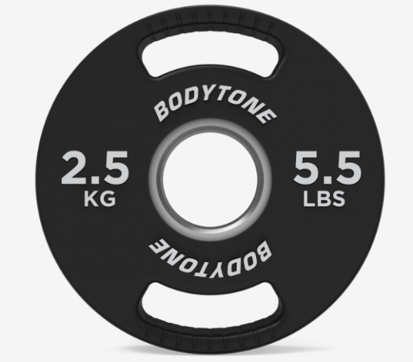 BODYTONE Olympic Plate 2.5kg Single