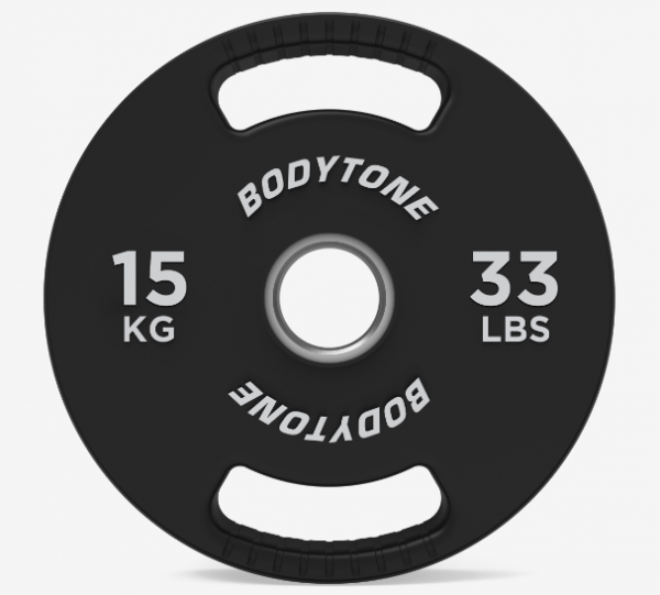 BODYTONE Olympic Plate 15kg Single