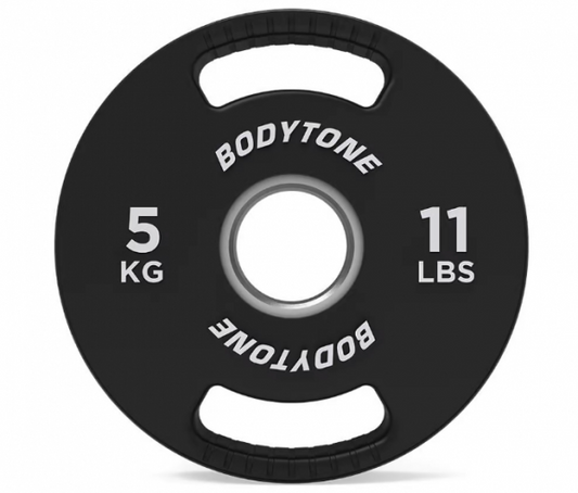 BODYTONE Olympic Plate 5kg Single - Devine Fitness Equipment