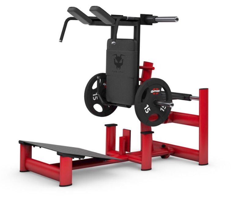 GYM80 4038 PURE KRAFT SQUAT MACHINE