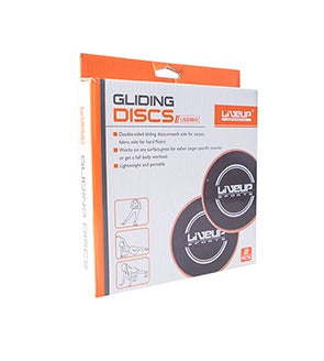 Live Pro Gliding Disc Sliders