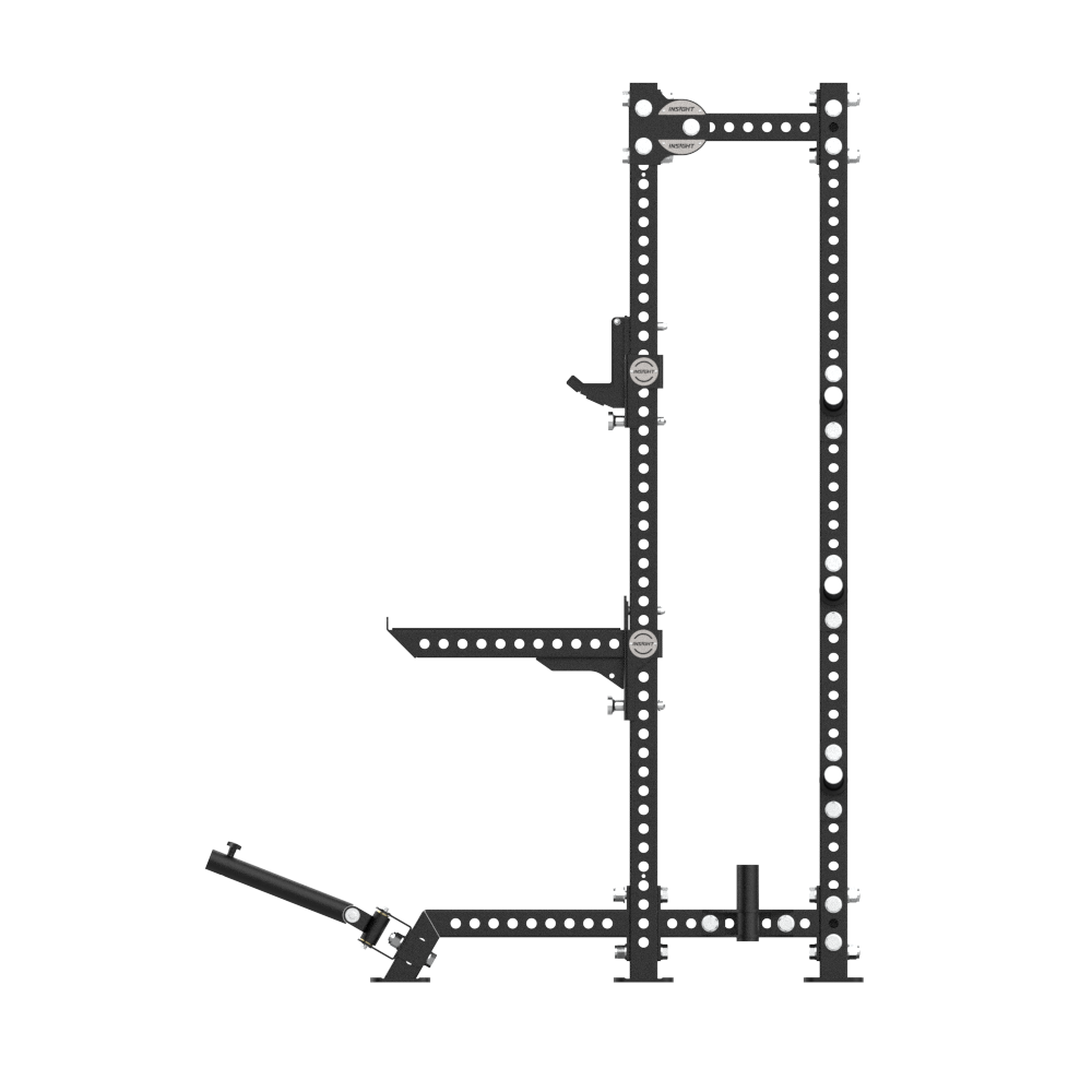 Insight Fitness  Half Rack