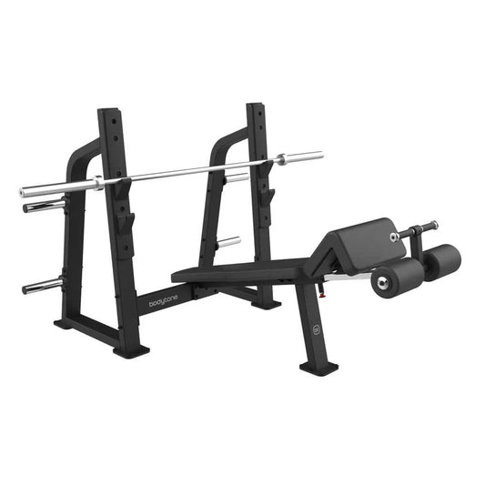 BODYTONE Olympic Decline Bench Press FBC06 - Devine Fitness Equipment