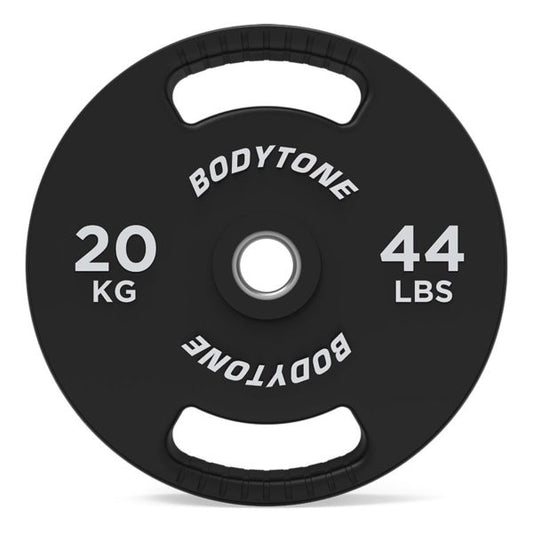 BODYTONE Olympic Plate 20kg Single - Devine Fitness Equipment