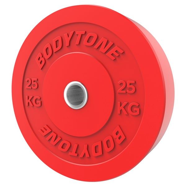 BODYTONE Bumper Plate 25kg single