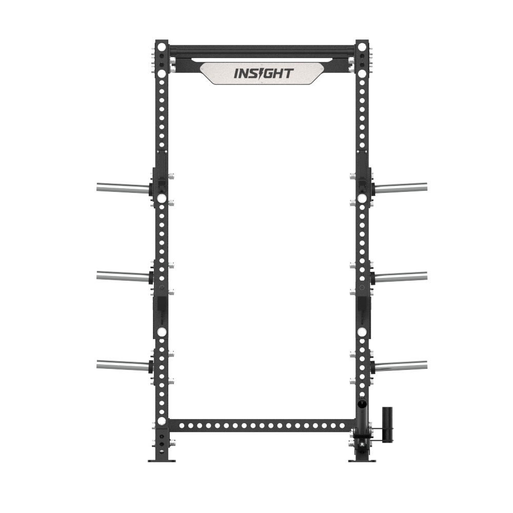 Insight Fitness  Half Rack