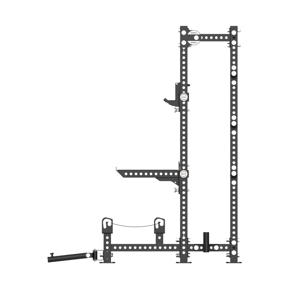 Insight Fitness  Half Rack With Dead Lift