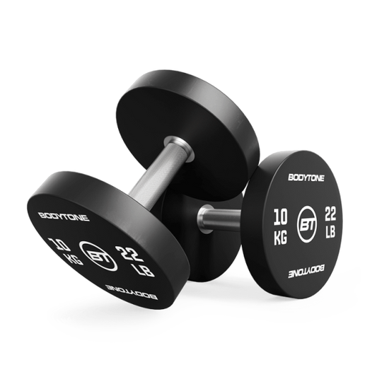 BODYTONE Round Dumbbells set 2.5kg – 40kg – 16 pair - Devine Fitness Equipment