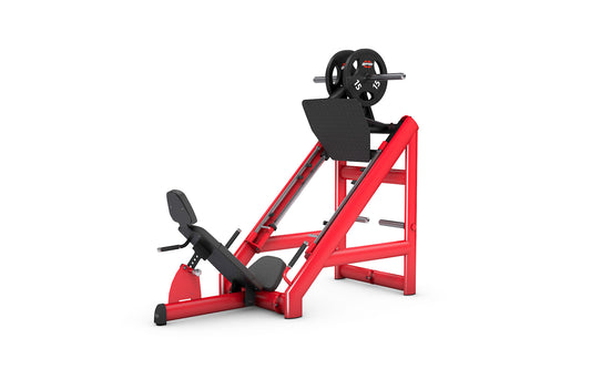 GYM80 Pure Kraft 45 Degrees Linear Leg Press 4023 - Devine Fitness Equipment