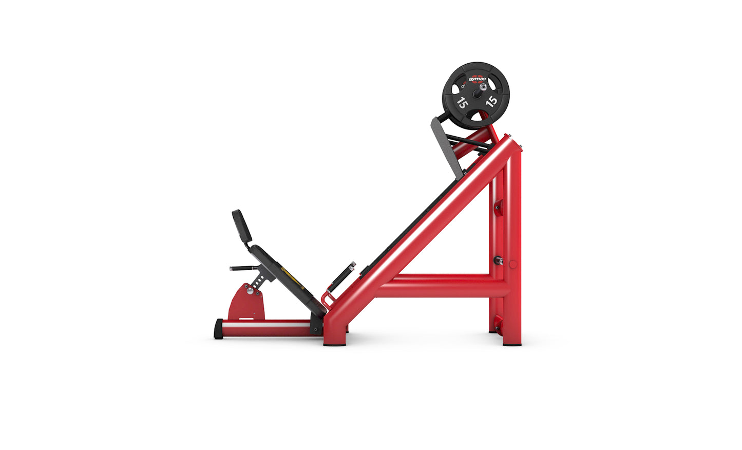 GYM80 Pure Kraft 45 Degrees Linear Leg Press 4023