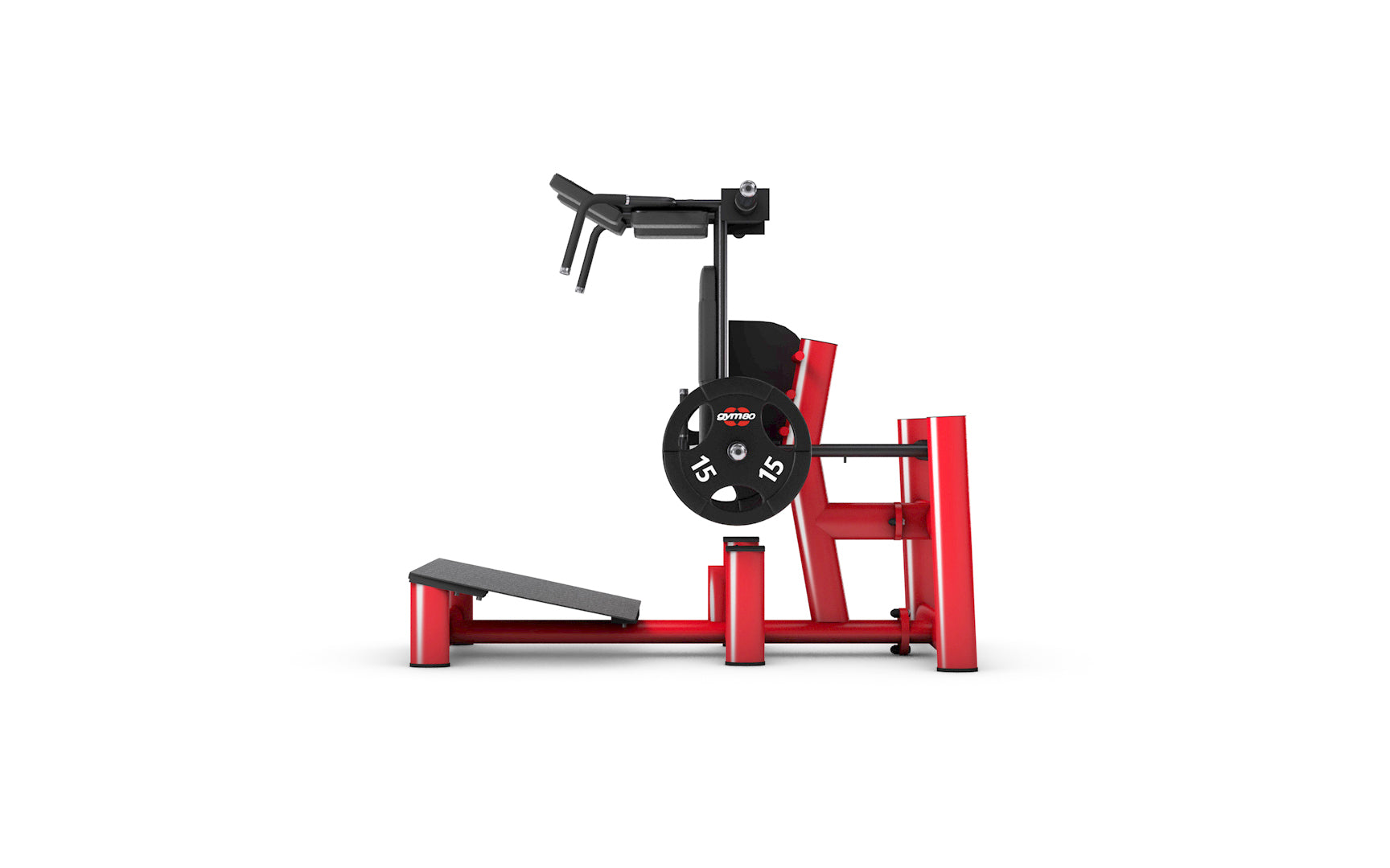 GYM80 4038 PURE KRAFT SQUAT MACHINE - Devine Fitness Equipment
