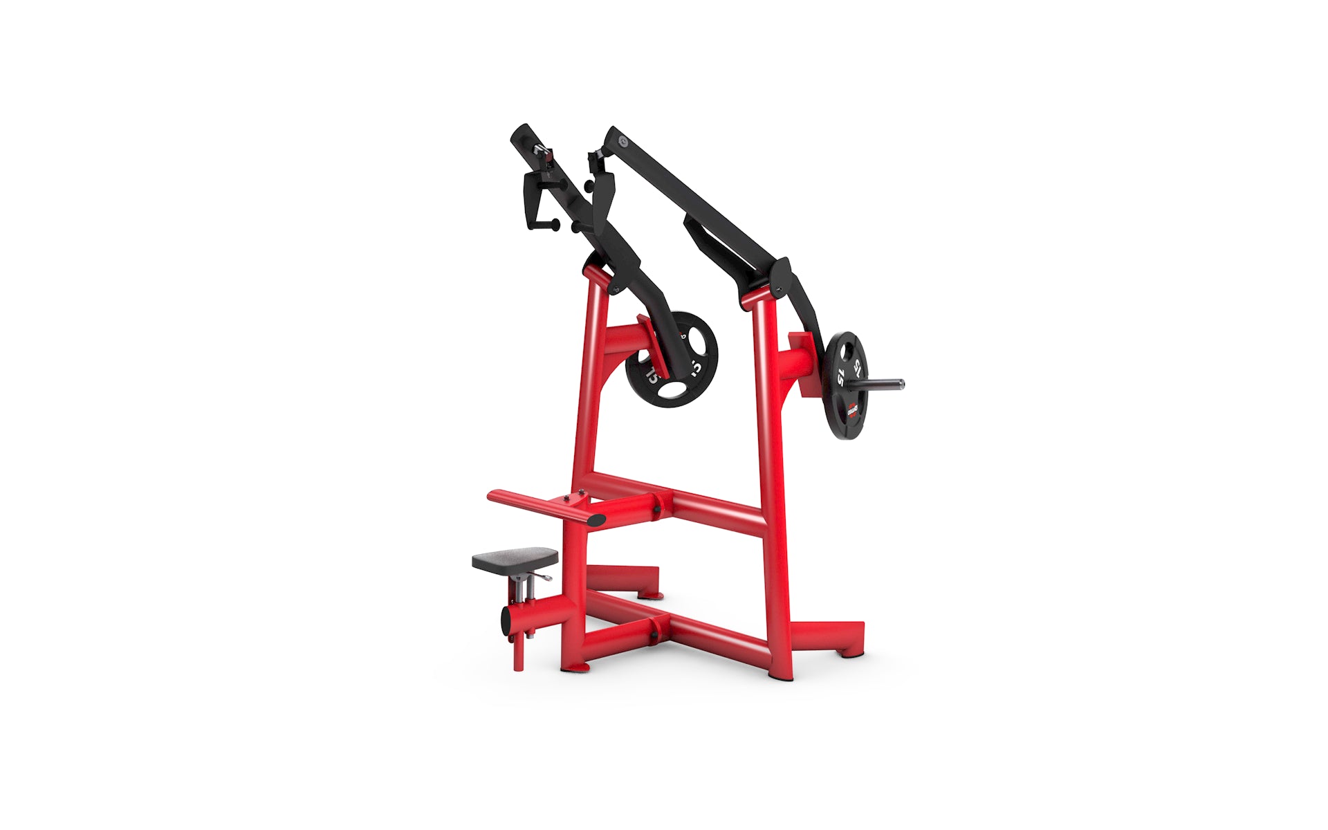 GYM80 4311 PURE KRAFT LAT PULLDOWN DUAL - Devine Fitness Equipment