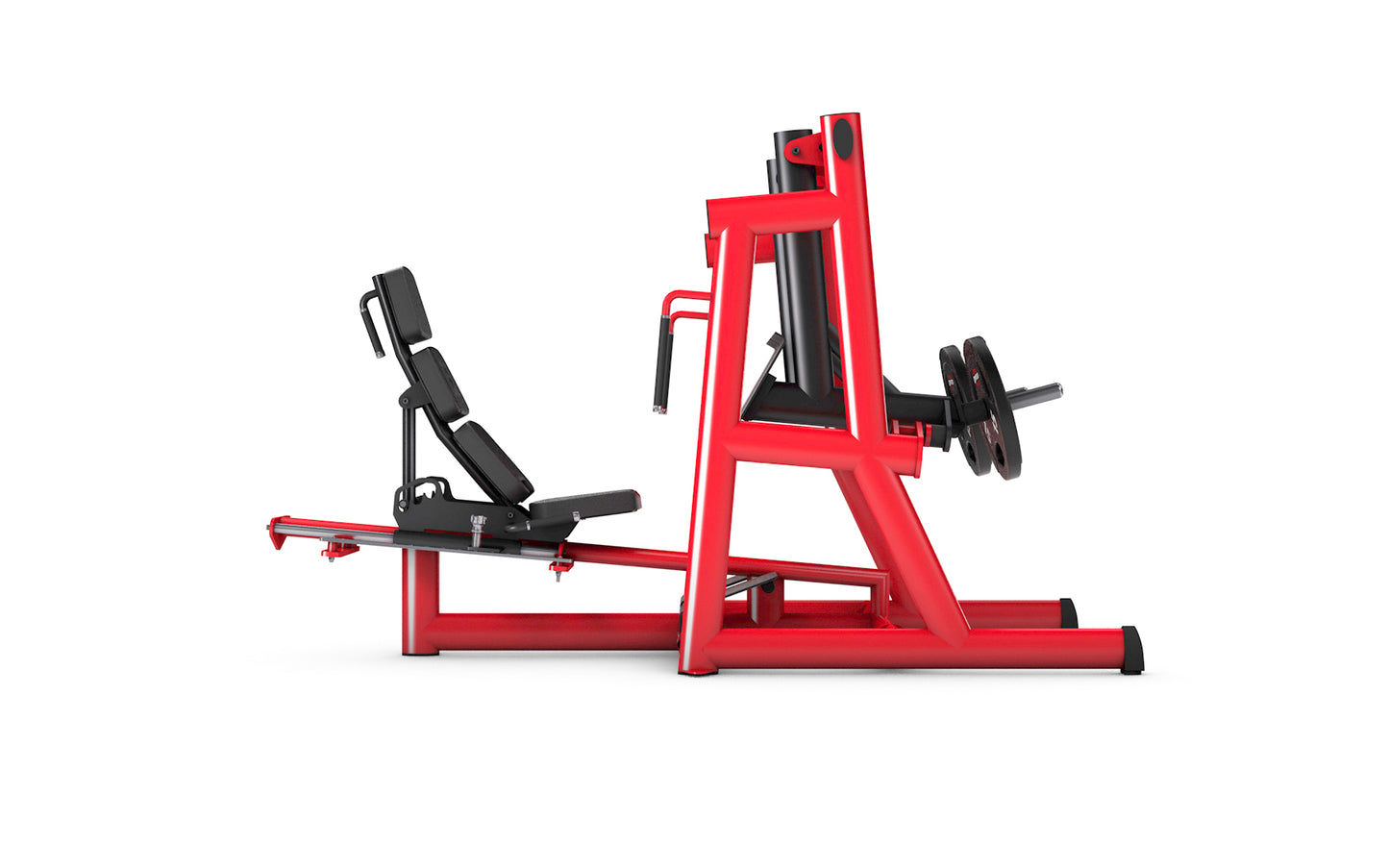 GYM80 4314 PURE KRAFT SEATED LEG PRESS DUAL - Devine Fitness Equipment