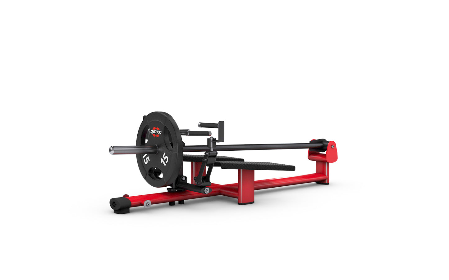 GYM80 4318 PURE KRAFT BENT OVER ROW - Devine Fitness Equipment