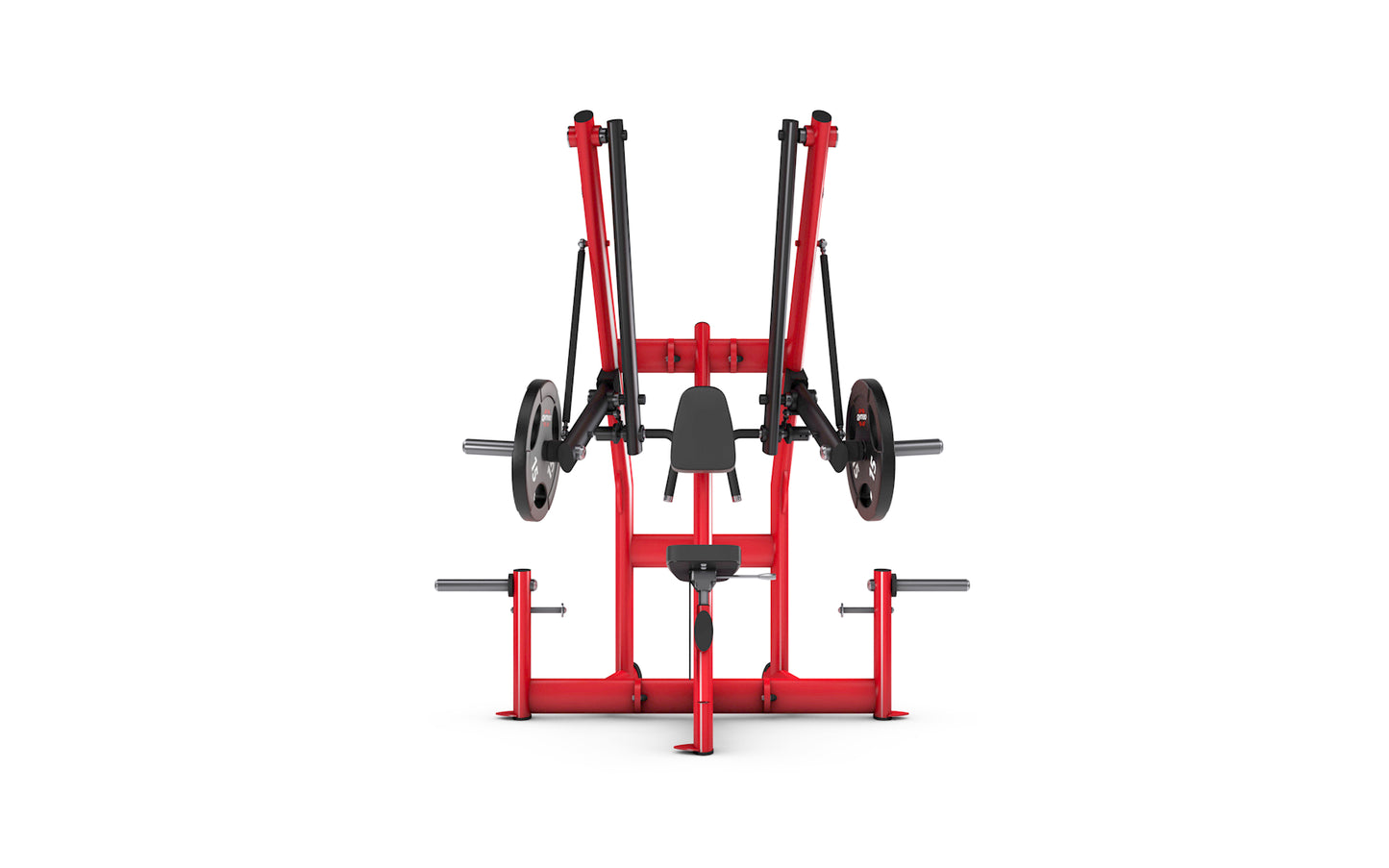 GYM80 4319 PURE KRAFT LOW ROW DUAL - Devine Fitness Equipment
